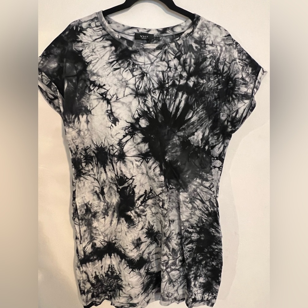 Vici tie dye T shirt dress
